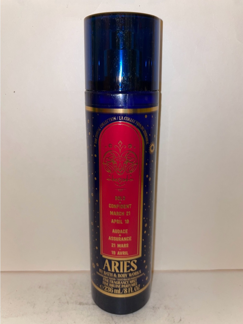 Bath & Body Works ARIES Bonfire Bash Fragrance Mist 8oz Zodiac Collection New